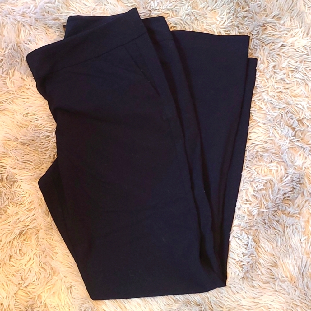 Ann Taylor navy blue slacks 10